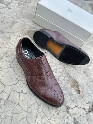 Dior Leather Official Shoes For Men