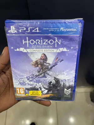 Horizon:New Dawn Complete Edition Ps4
