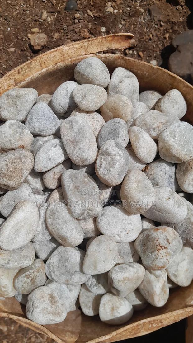 Decor Your Garden With Unique Pebble Stones