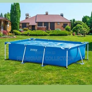 Metallic Frame Swimming Pool - thumbnail 2