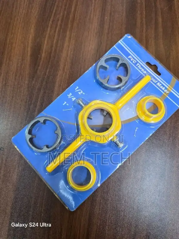 Quality PVC Thread Tool Maker