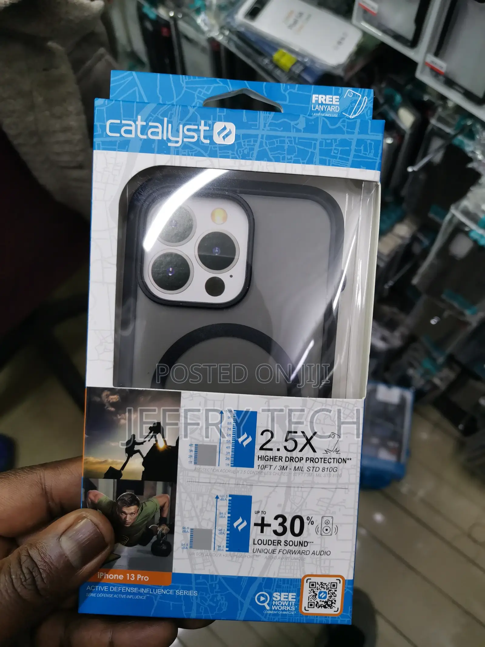Catalyst Protection Case for iPhone 13 Pro With Magsafe