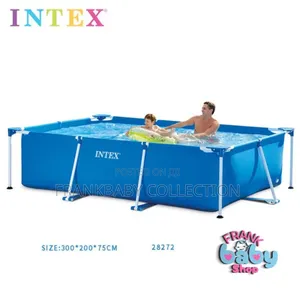 Adult/Kid's/ Family Swimming Pool 220cm by 150cm by 60cm