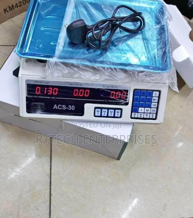 Digital Scale/Digital Scale - main view