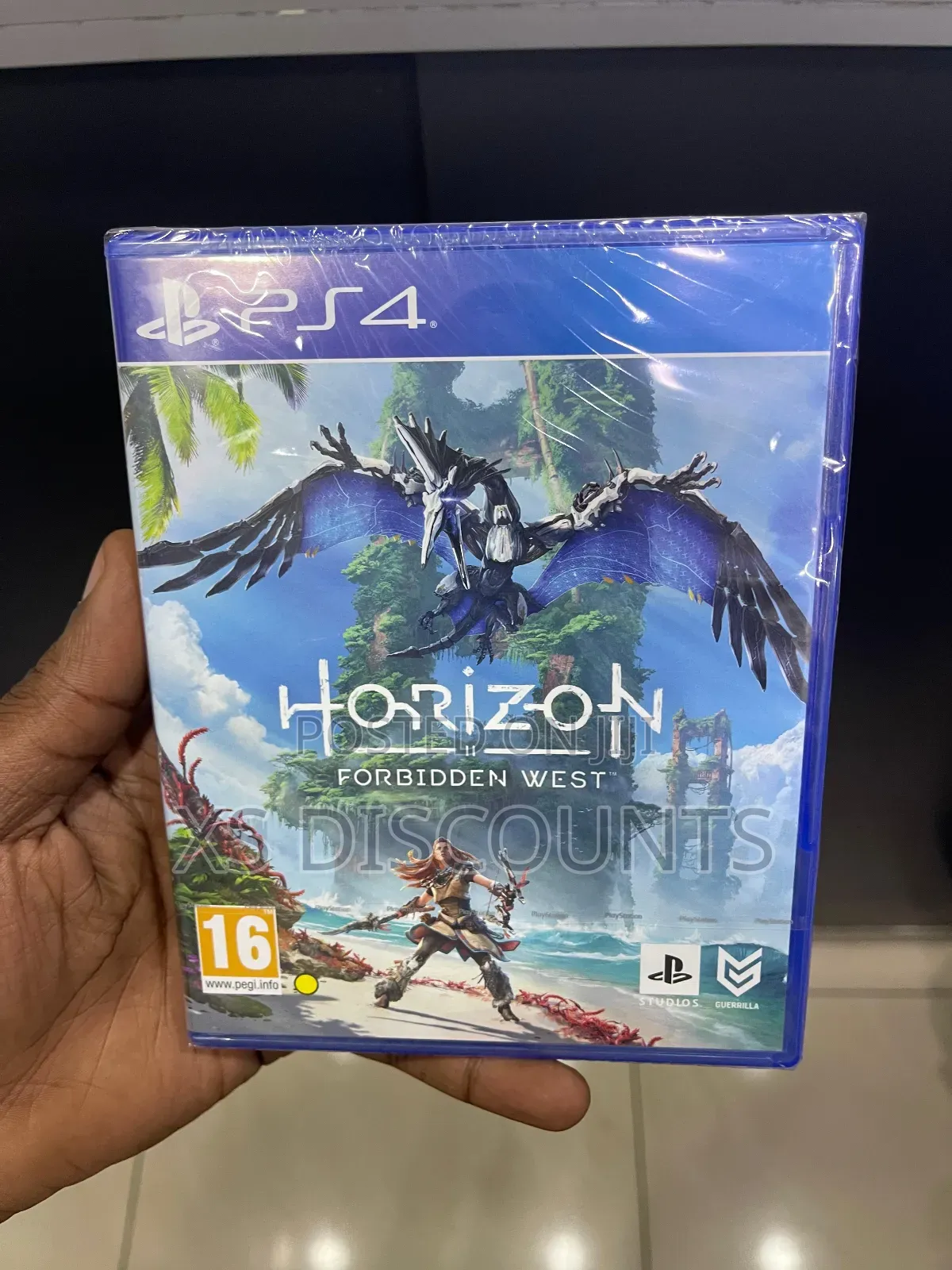 Horizon Forbidden West Ps4