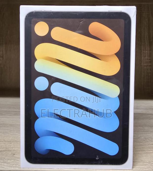 New Apple iPad mini 6 256 GB Gray - main view