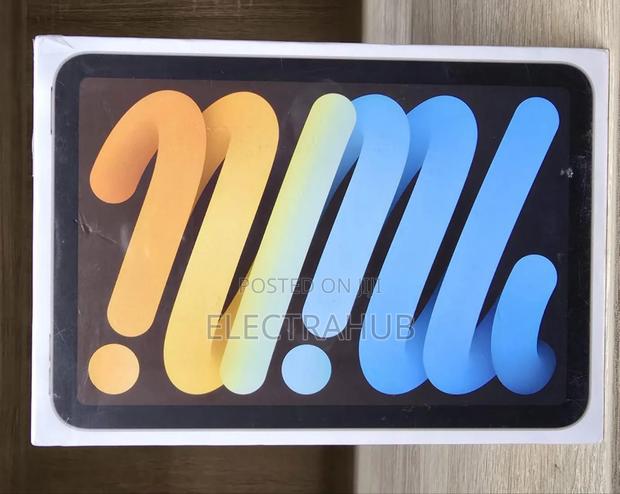 New Apple iPad mini 6 256 GB Gray - thumbnail 2