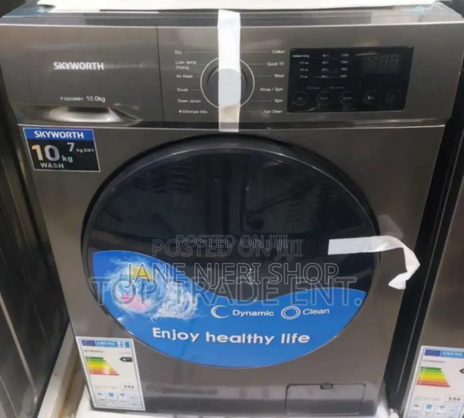 Skyworth 10kgs Washing Machine