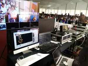 Public Address Systems And Video Livestreaming
