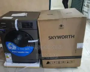 Best Quality 10kgs Skyworth Wash and Dry Washing Machine