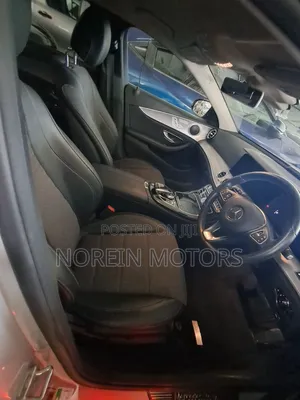 Mercedes-Benz E200 2017 Silver