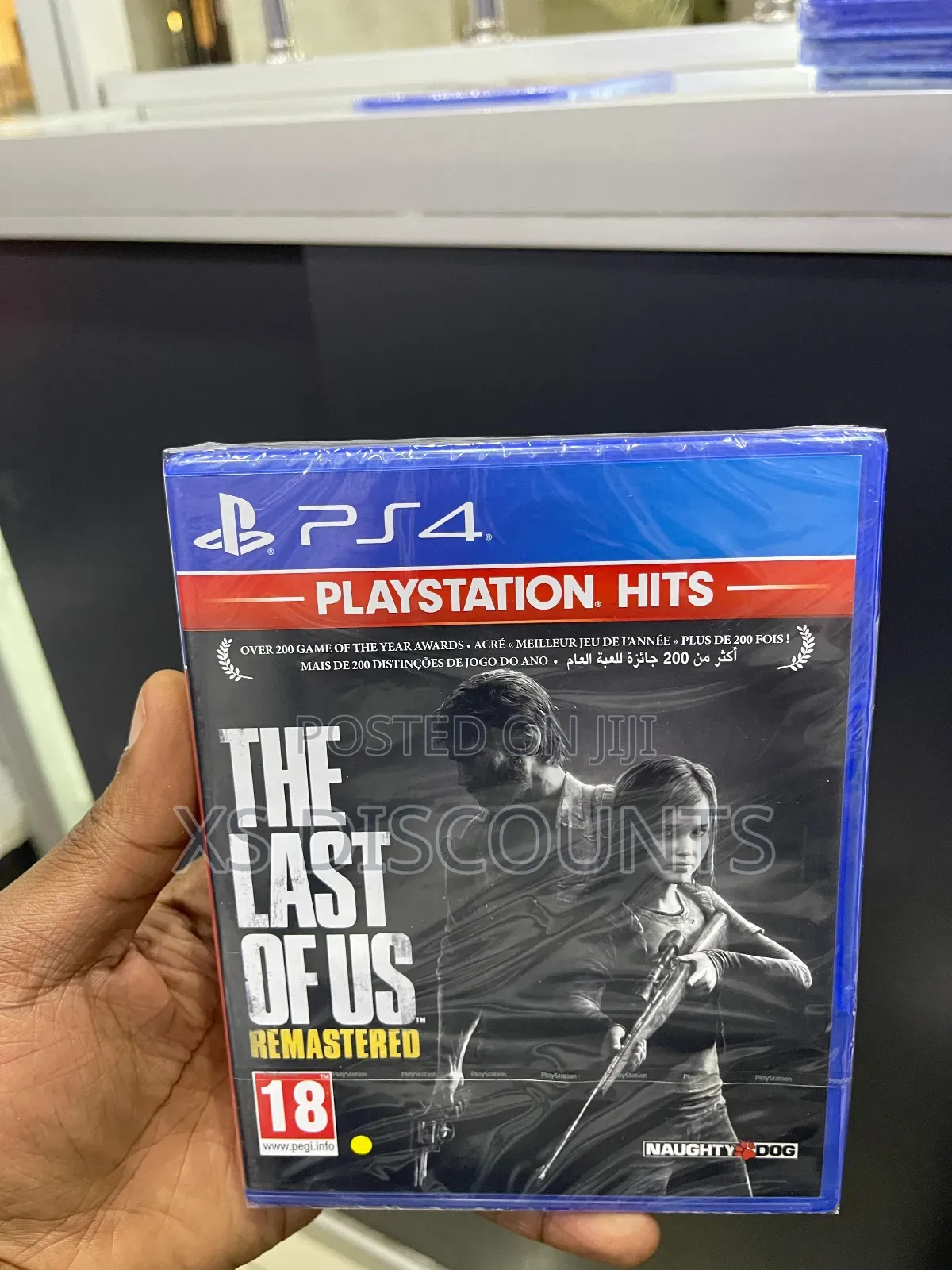 The Last of Us Remastered Playstation 4.