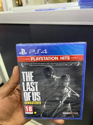 The Last of Us Remastered Playstation 4.