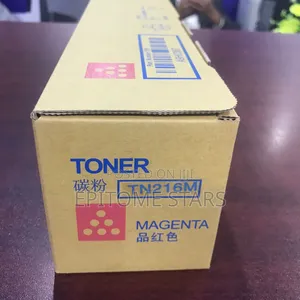 Flabby Konica Minolta Tn-216 Magenta Toner