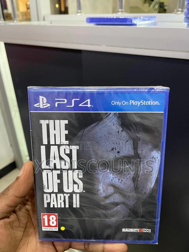 The Last of Us Part 11 for Playstation Four