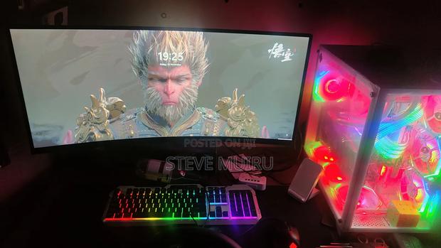 Gaming Monitor - main view