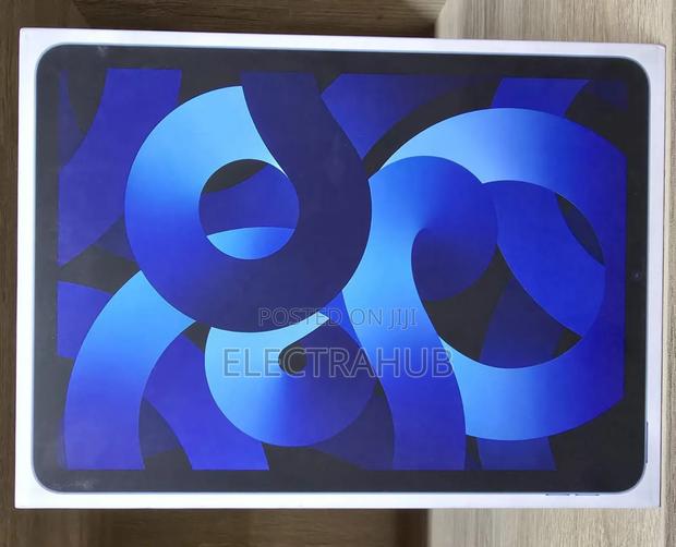 New Apple iPad Air (2022) 64 GB Silver - thumbnail 3