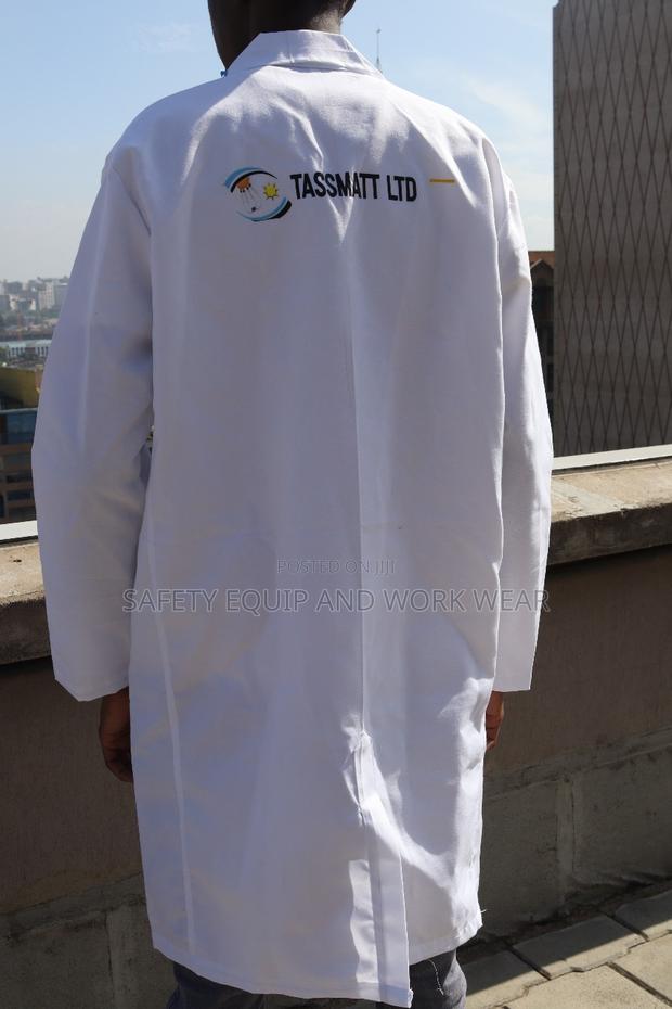 White Dust Coat (Branded) Price