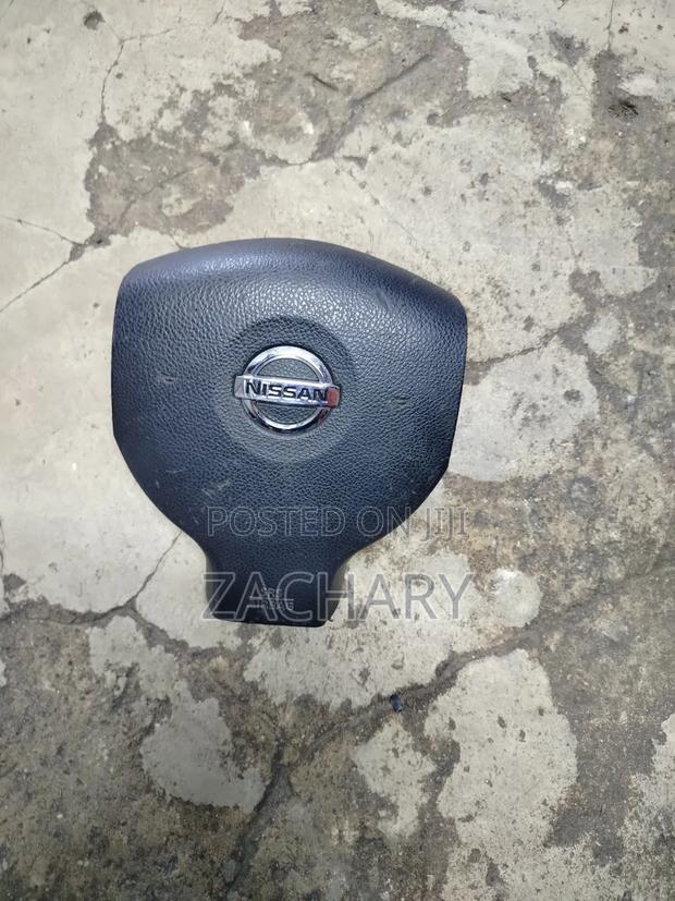 Tiida 2008 Steering Airbag