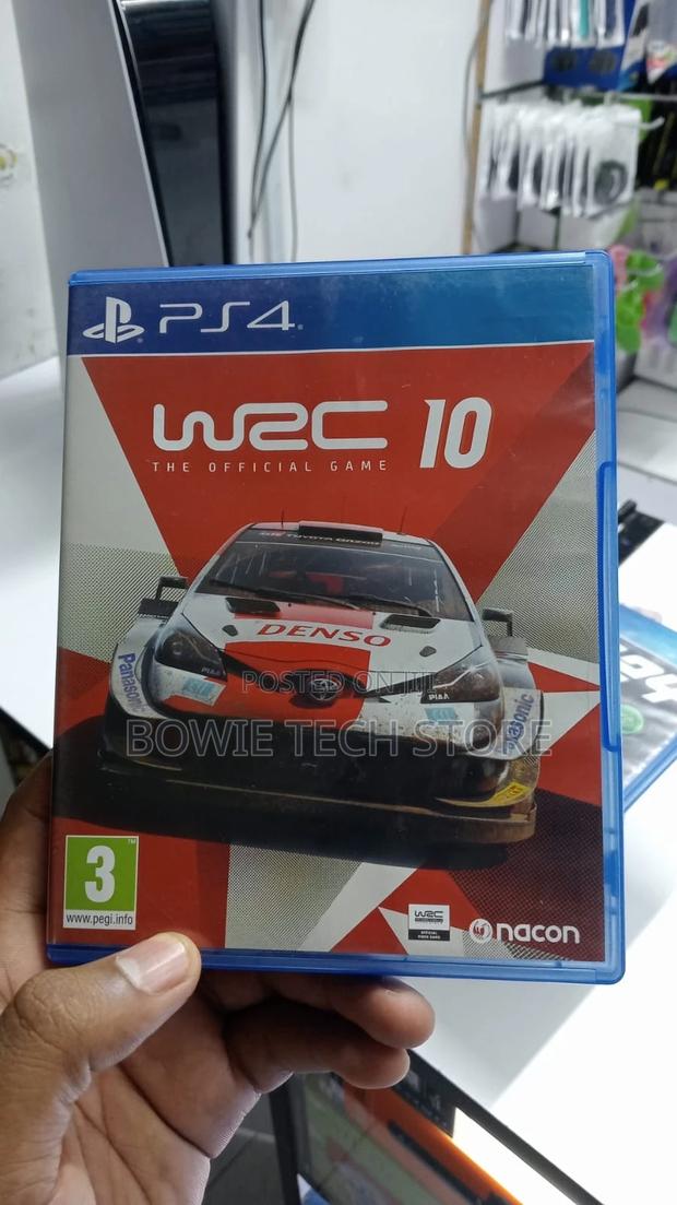 WRC 10 Used - main view