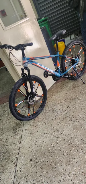 Bike Size 26 With Gear Front Suspension Mechanical Discs