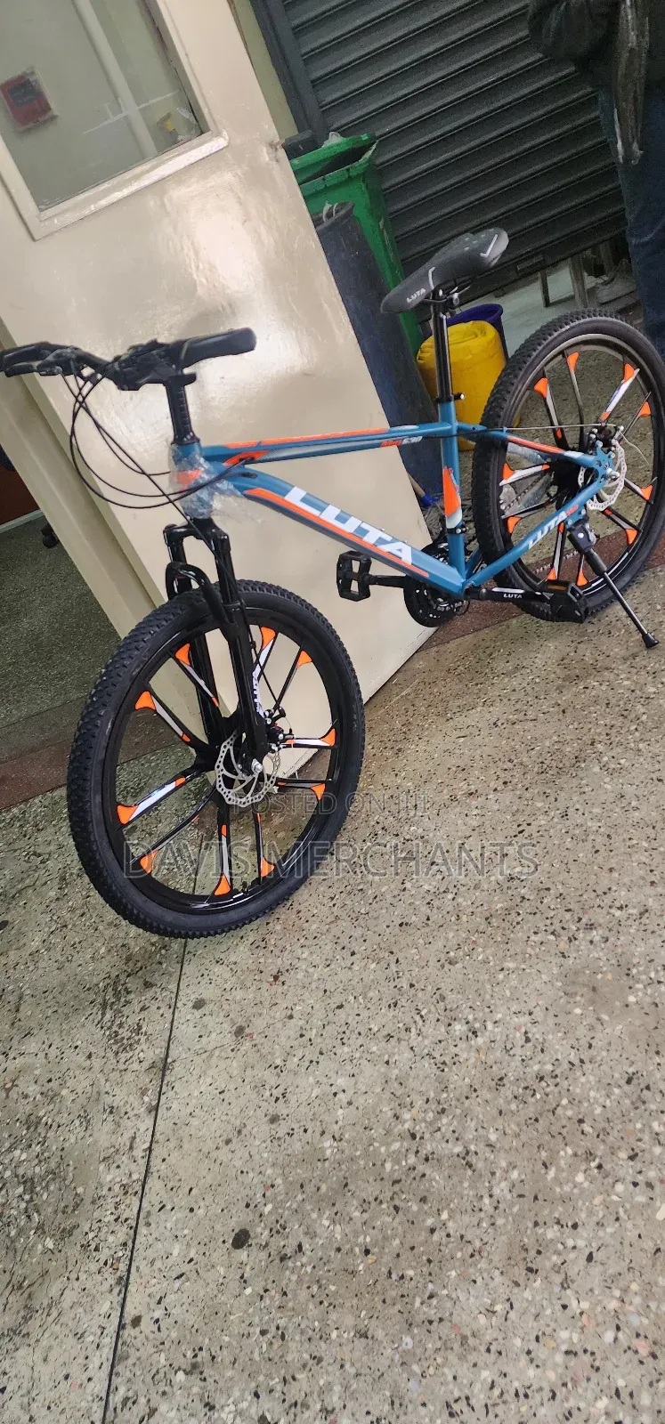 Bike Size 26 With Gear Front Suspension Mechanical Discs