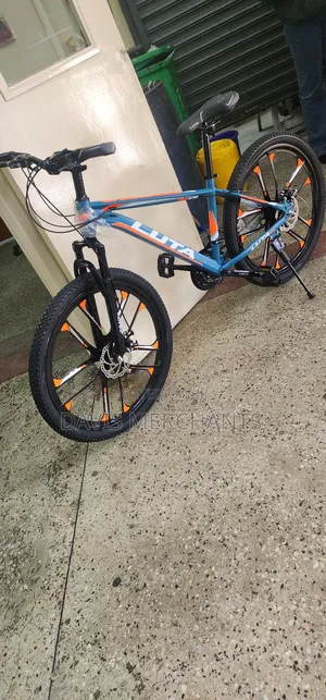 Bike Size 26 With Gear Front Suspension Mechanical Discs