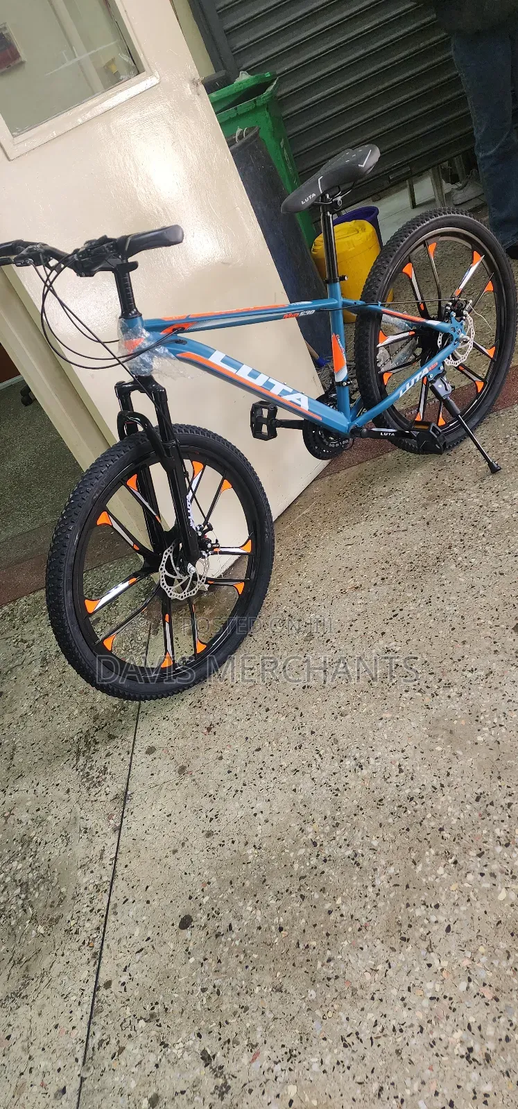 Bike Size 26 With Gear Front Suspension Mechanical Discs