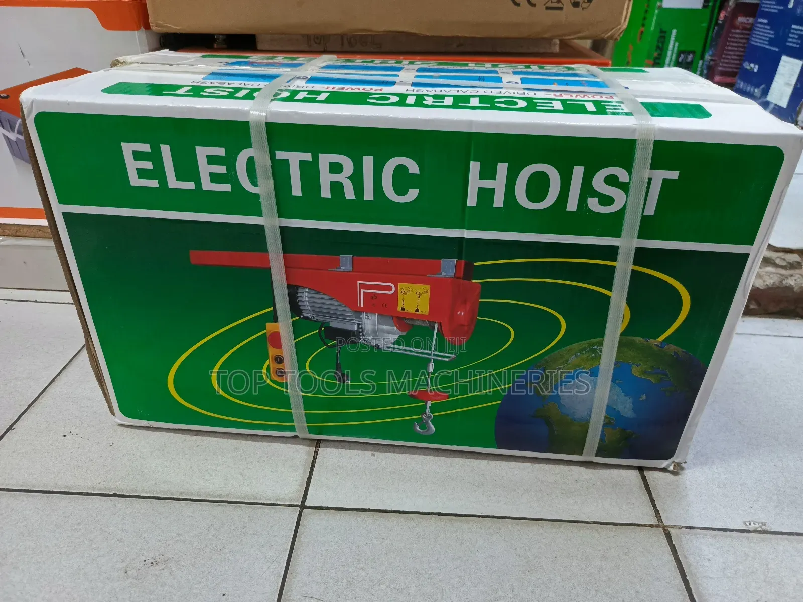 Elecyelectric Hoist 1000kg