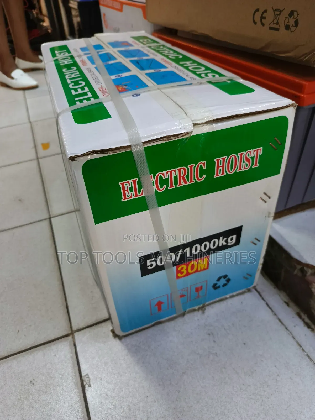 Elecyelectric Hoist 1000kg