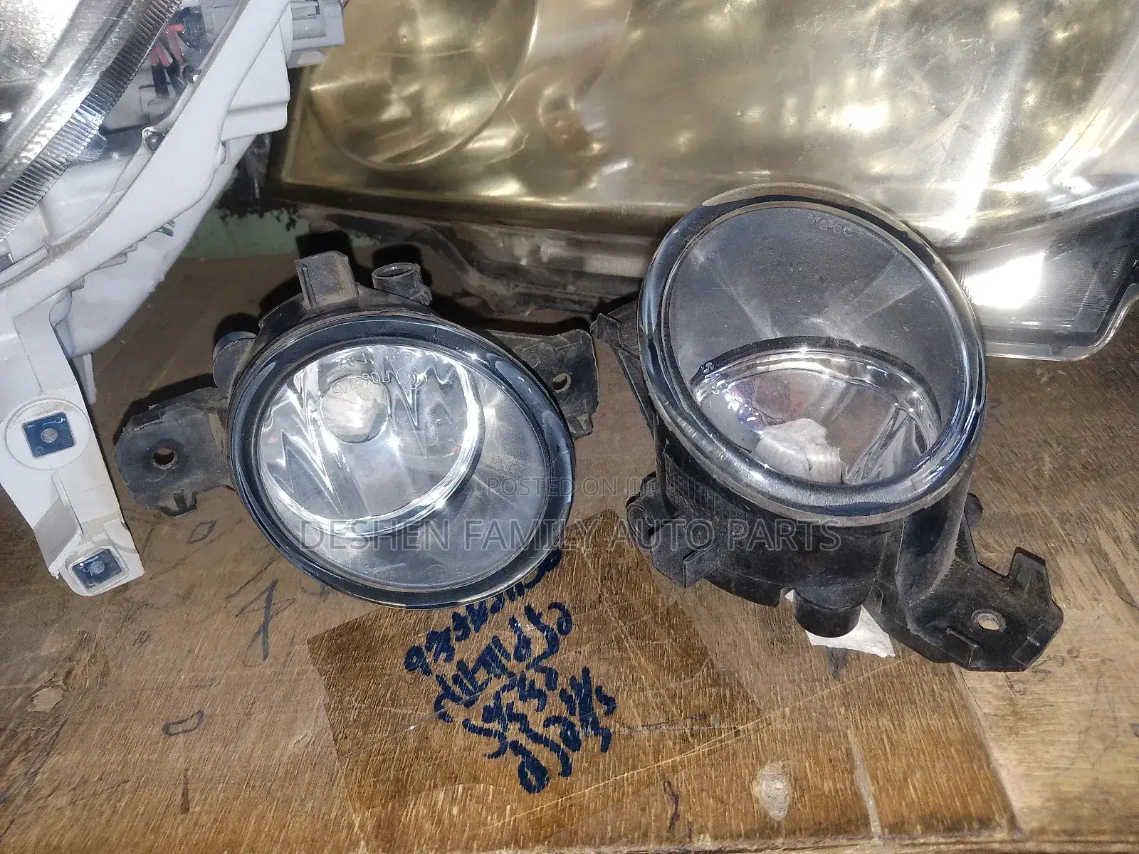 Nissan March Foglights