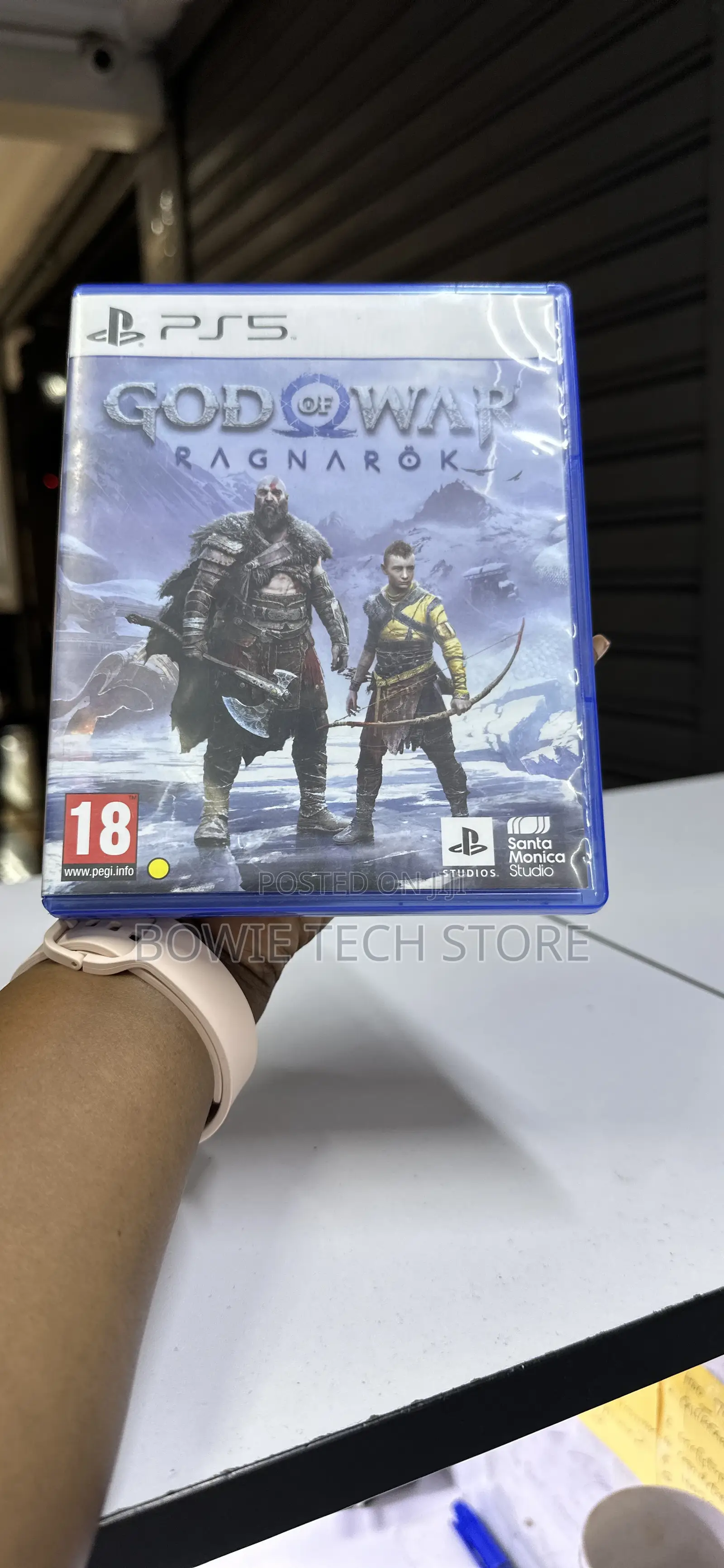 God of War Ragnarok Ps5