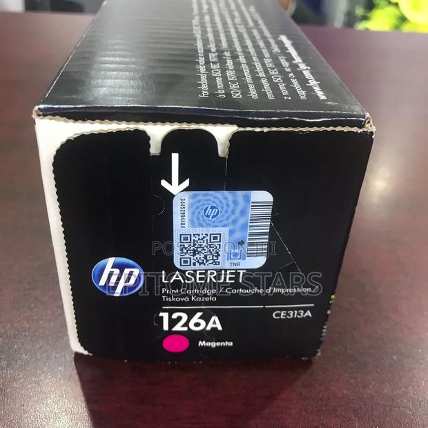 Fancy HP 126A Magenta (CE313A) Original Laserjet Toner - main view