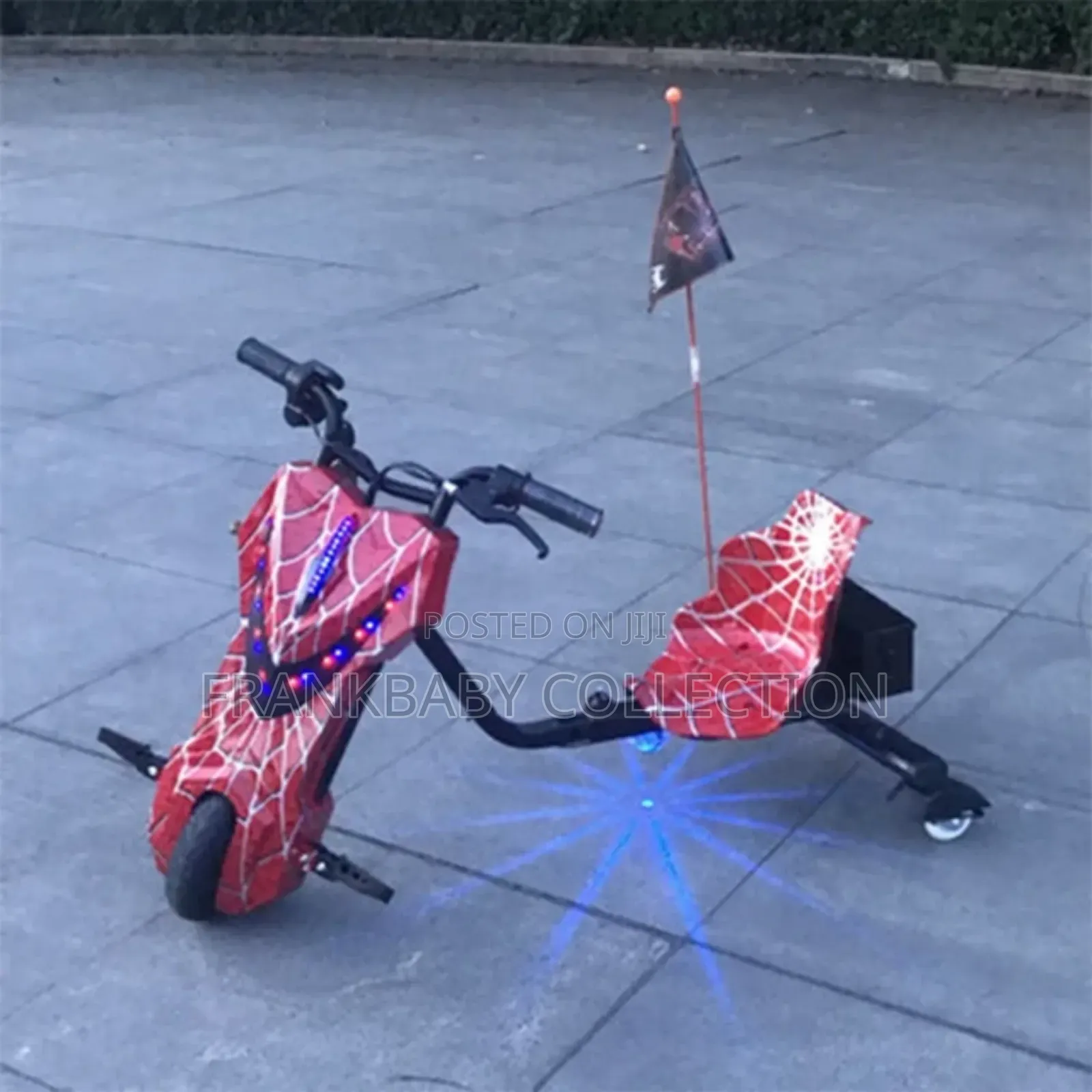 3 Wheel Electric Drift Scooter