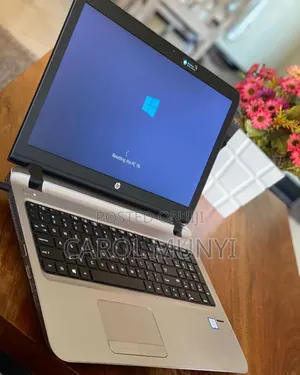 New Laptop HP ProBook 450 G3 16GB Intel Core I5 SSD 256GB