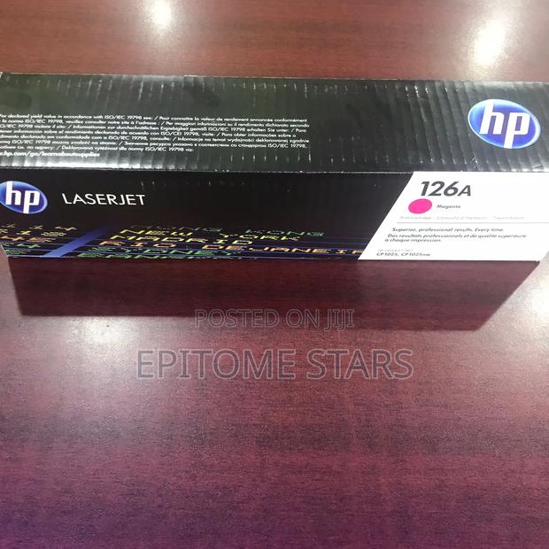 Elegant HP 126A Magenta Original Laserjet Toner Cartridge