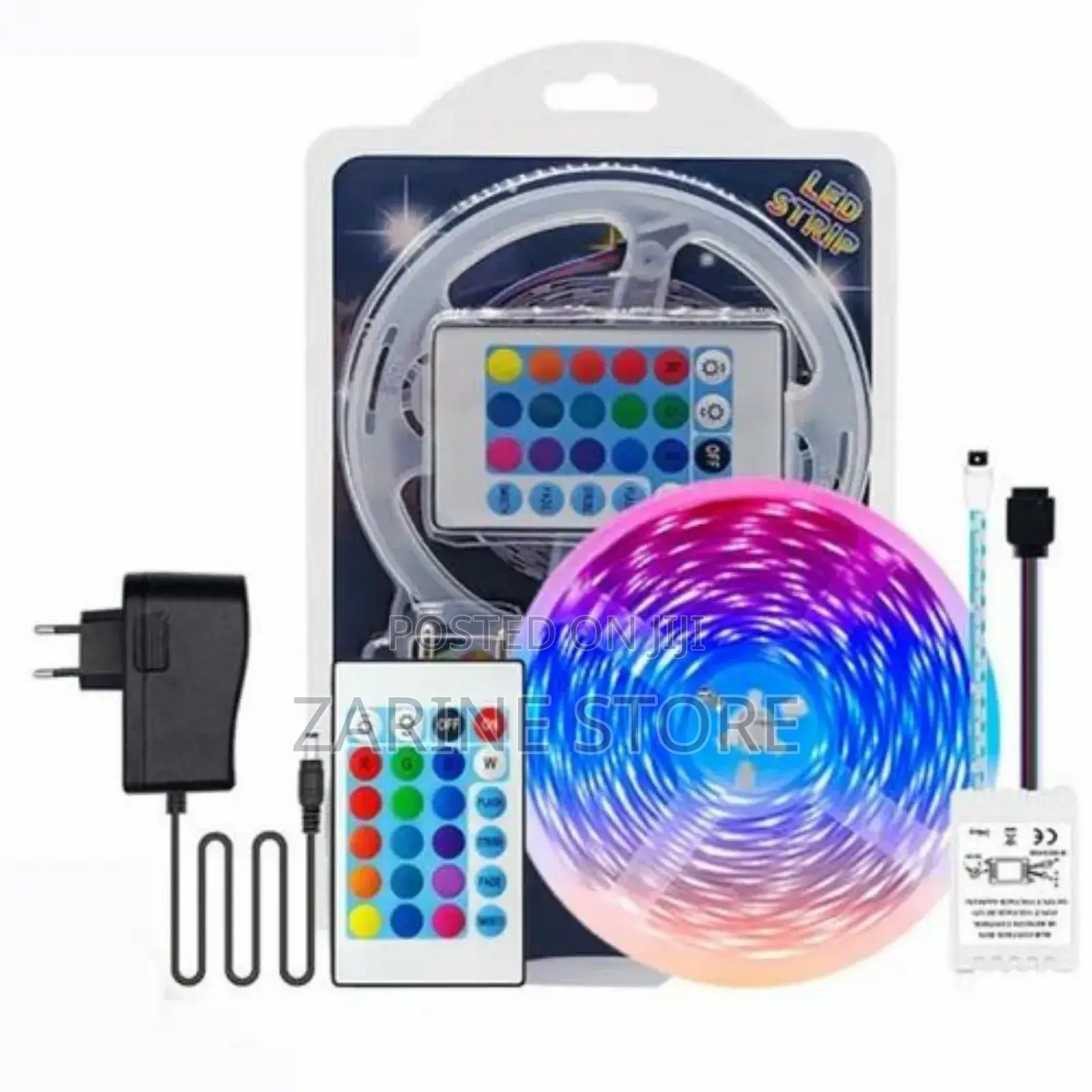 Led Strip Light 5 Metres Long With a Remote Control