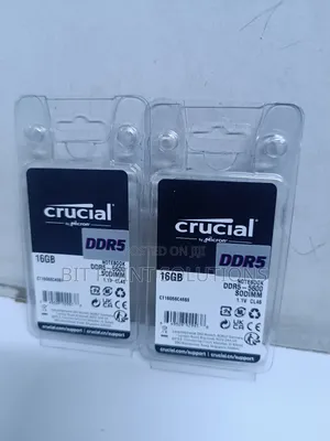 Crucial 16gb Ddr5 5600mhz Laptop Ram(16gb Ddr5 Ram)