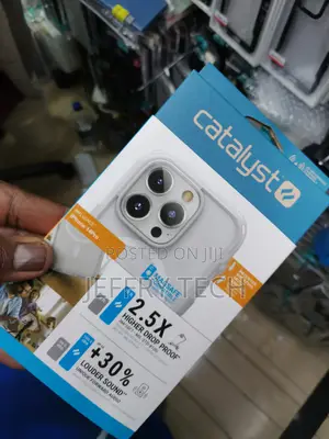 Catalyst Case for iPhone 14 Pro With Magsafe Dropproof-Clear