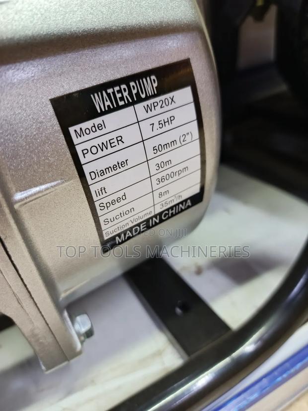 Kato Germany 2" Inch Water Pump - thumbnail 3