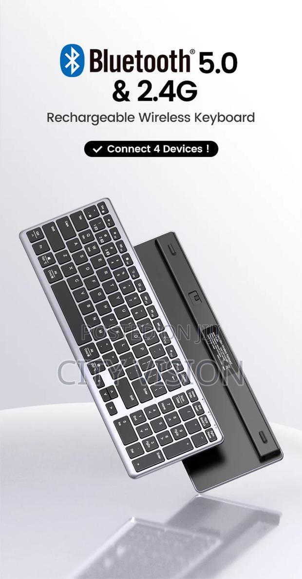 Ugreen Wireless/Bluetooth Rechargeable Keyboard Ultra Slim - main view