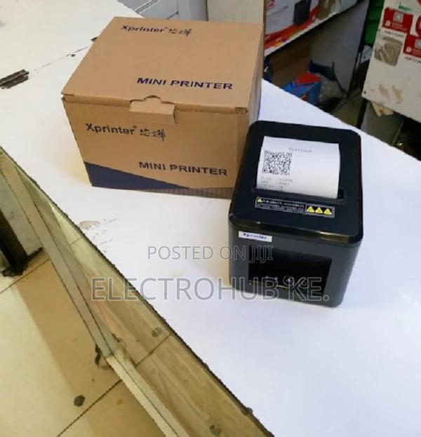 Xprinter 80mm USB Receipt Printer Available. - main view