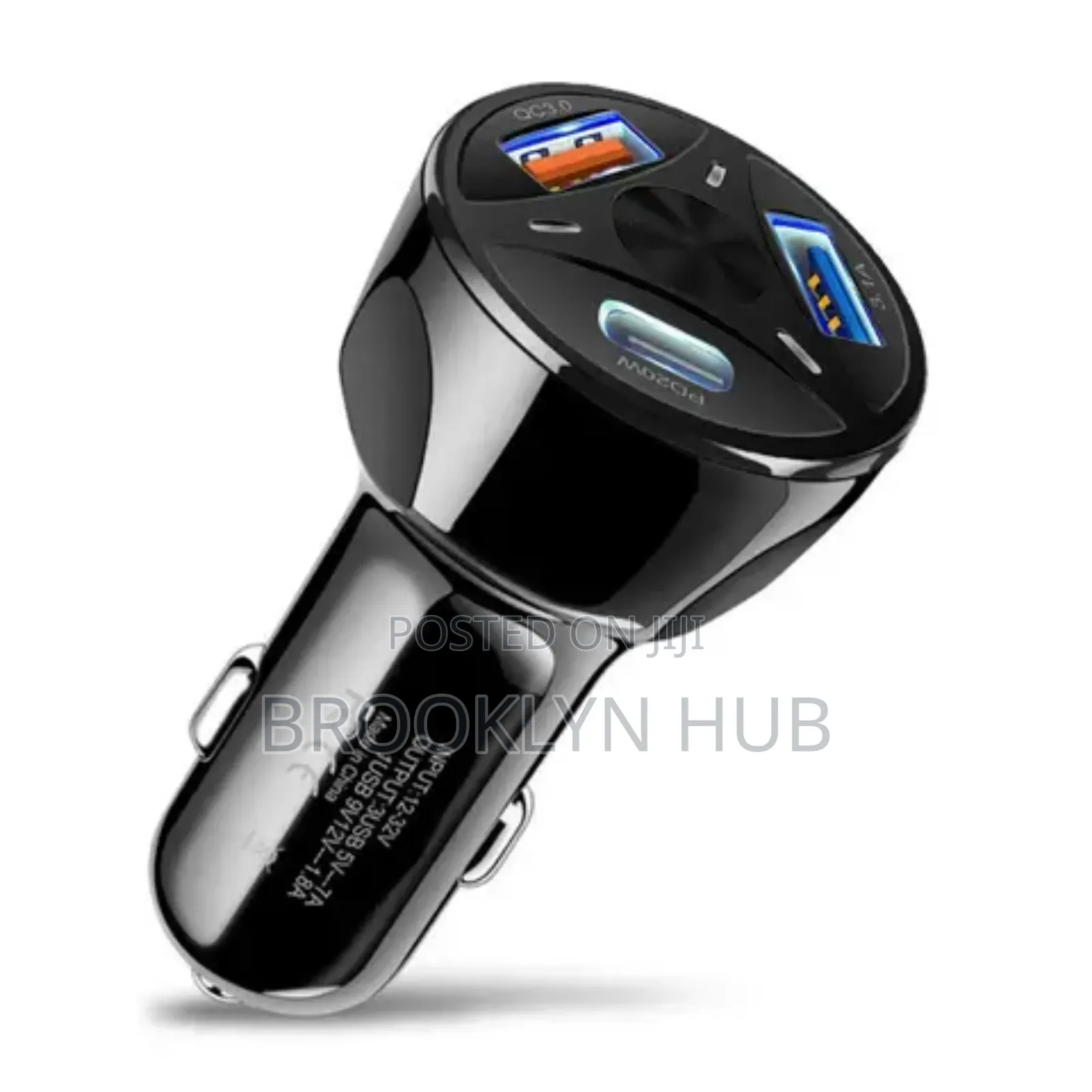 55 W Fast Charger* Fast Car Charger With Type C