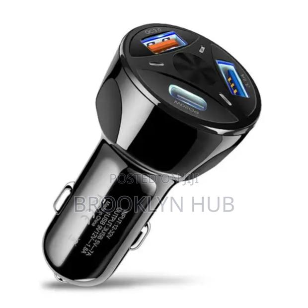 55 W Fast Charger* Fast Car Charger With Type C