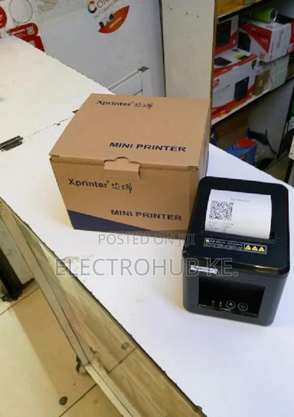 Mini Thermal Printer USB Xprinter 80mm Available. - main view