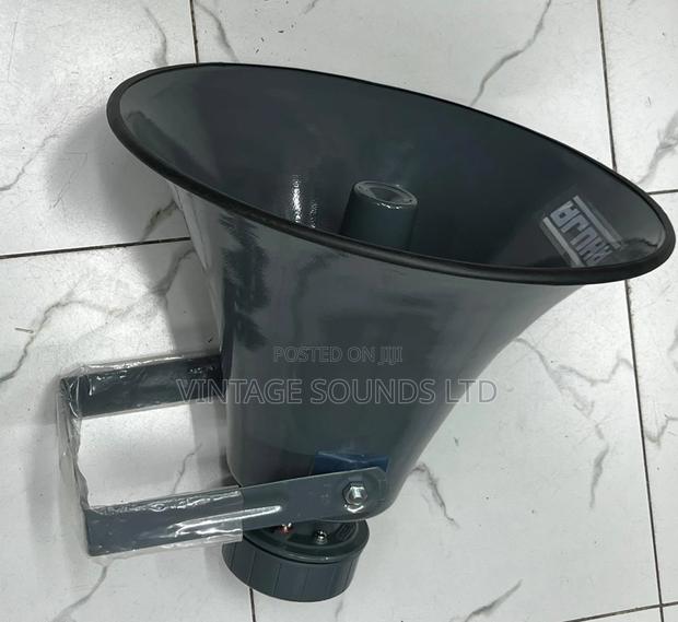 Ahuja 18”Horn Speaker With Wide Response 300 M Range - main view