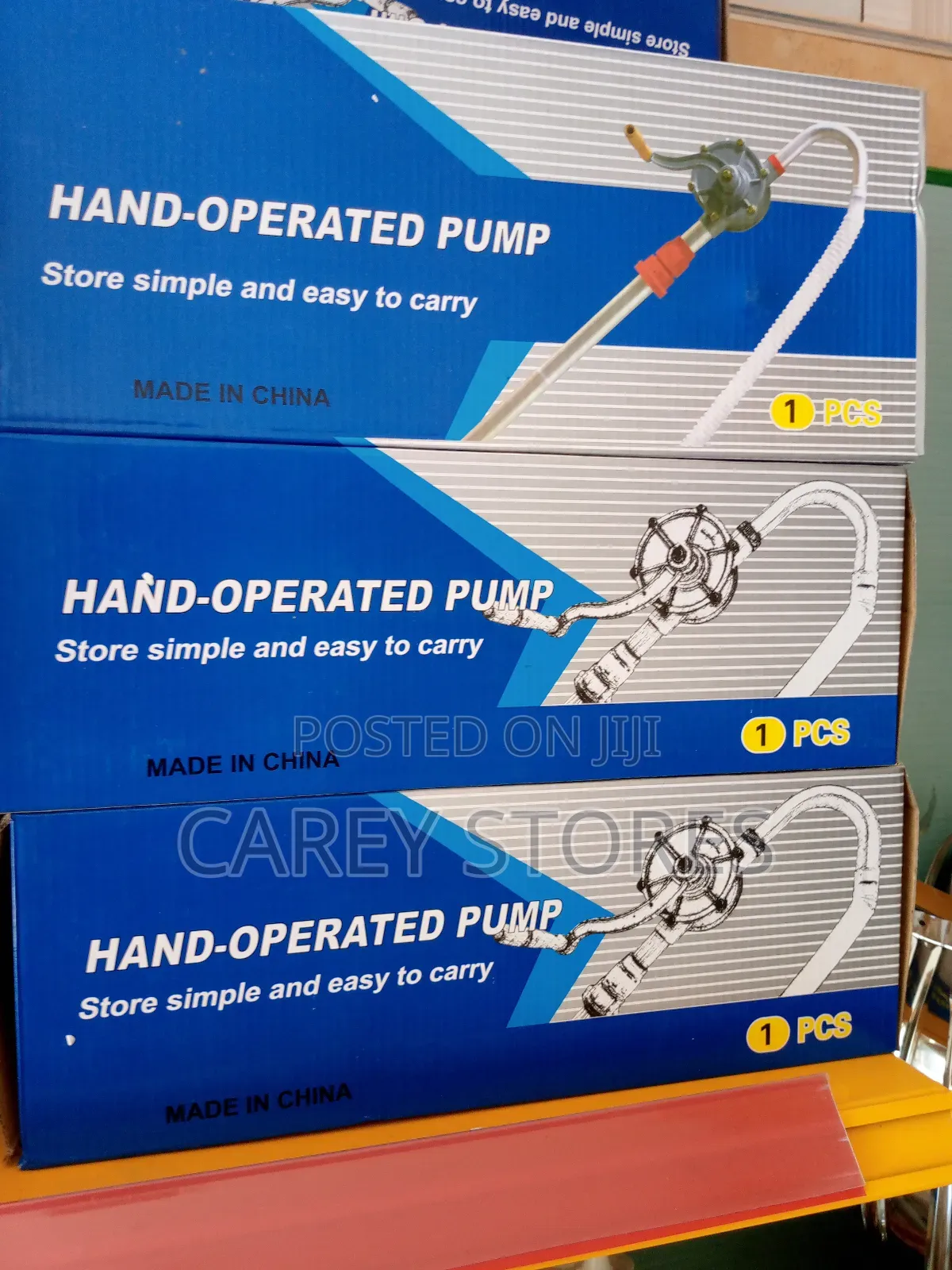 Original Hand Drum Pump