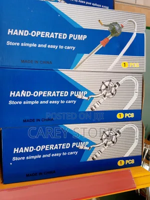 Original Hand Drum Pump