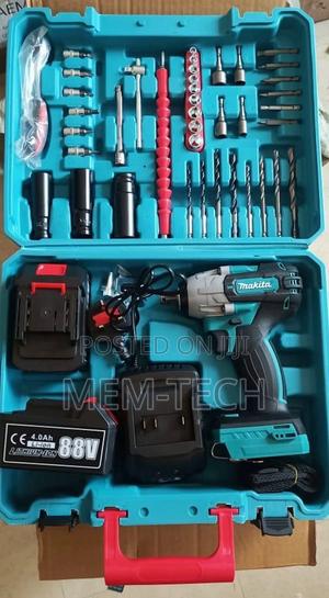 Makita 88v Impact Wrench Complete Set - thumbnail 2