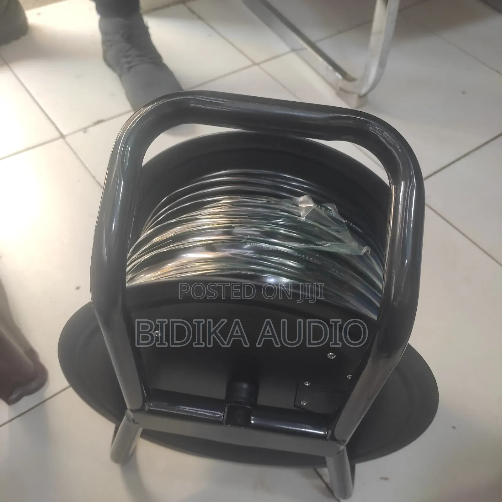 25m Roller Power Extension Cable 2.5mm